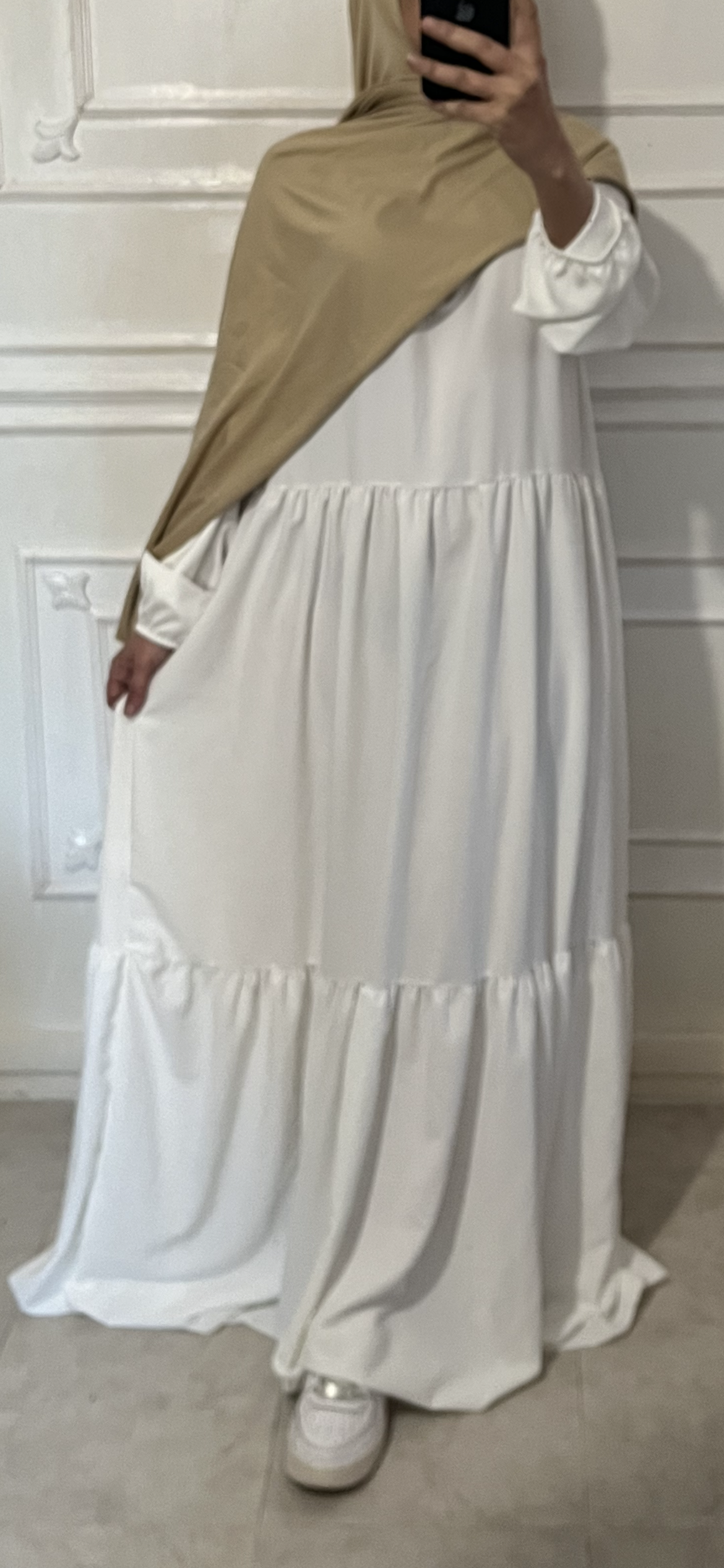 ROBE BOHÈME blanche