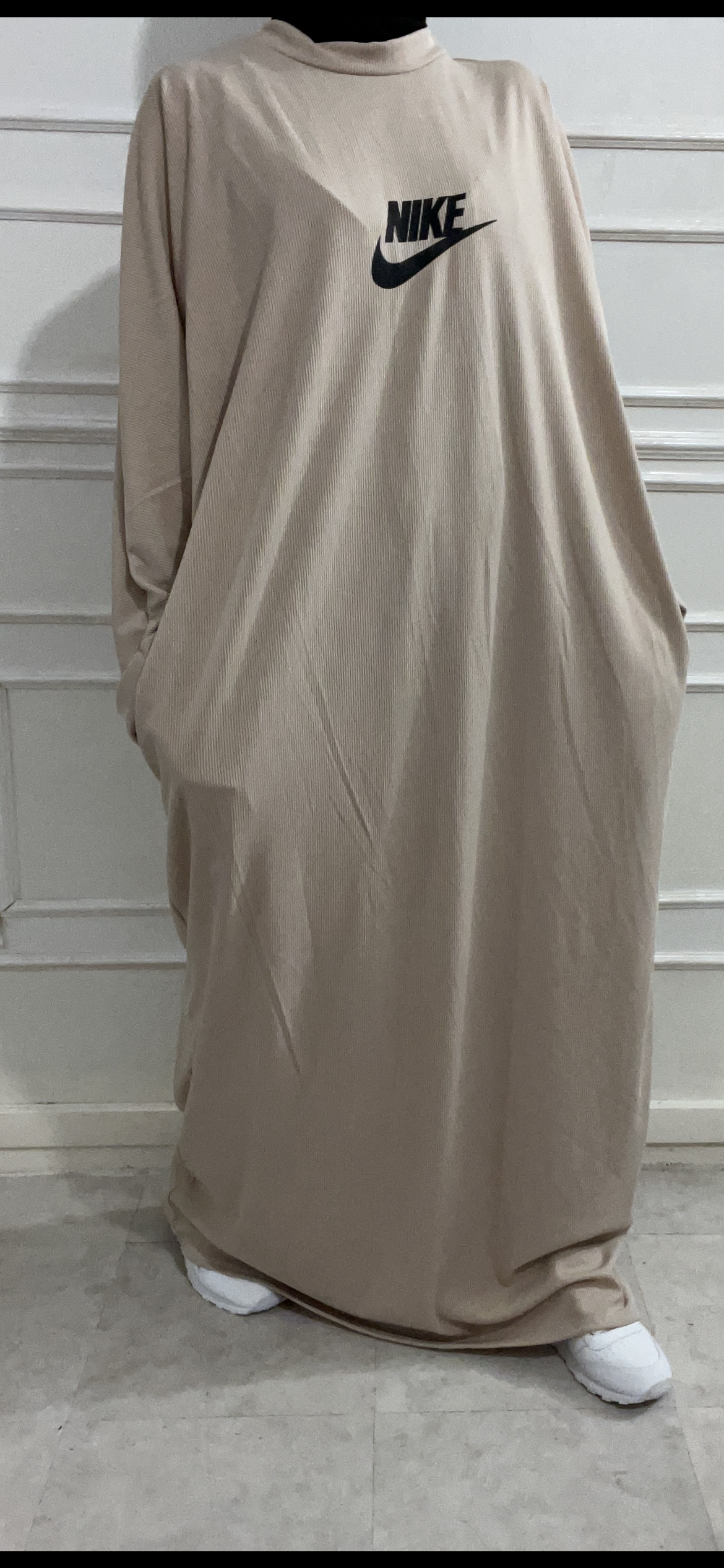 ROBE LOUA BEIGE