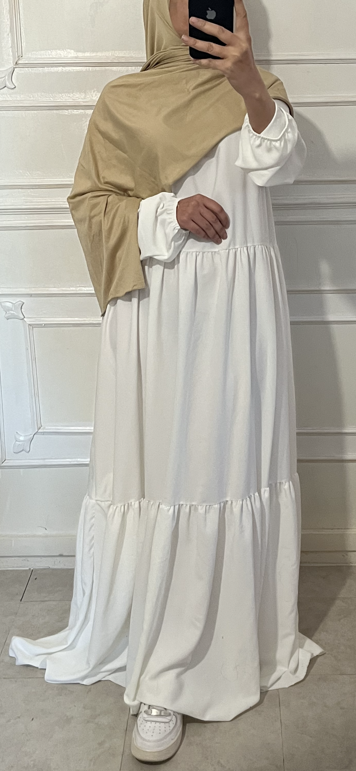 ROBE BOHÈME blanche