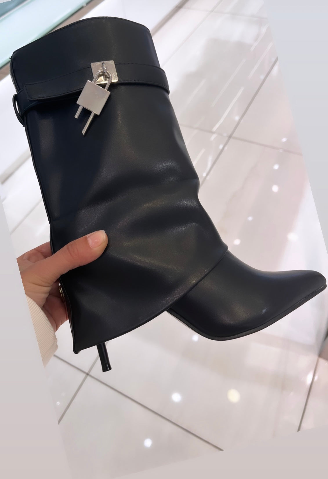 Bottines shops style givenchy