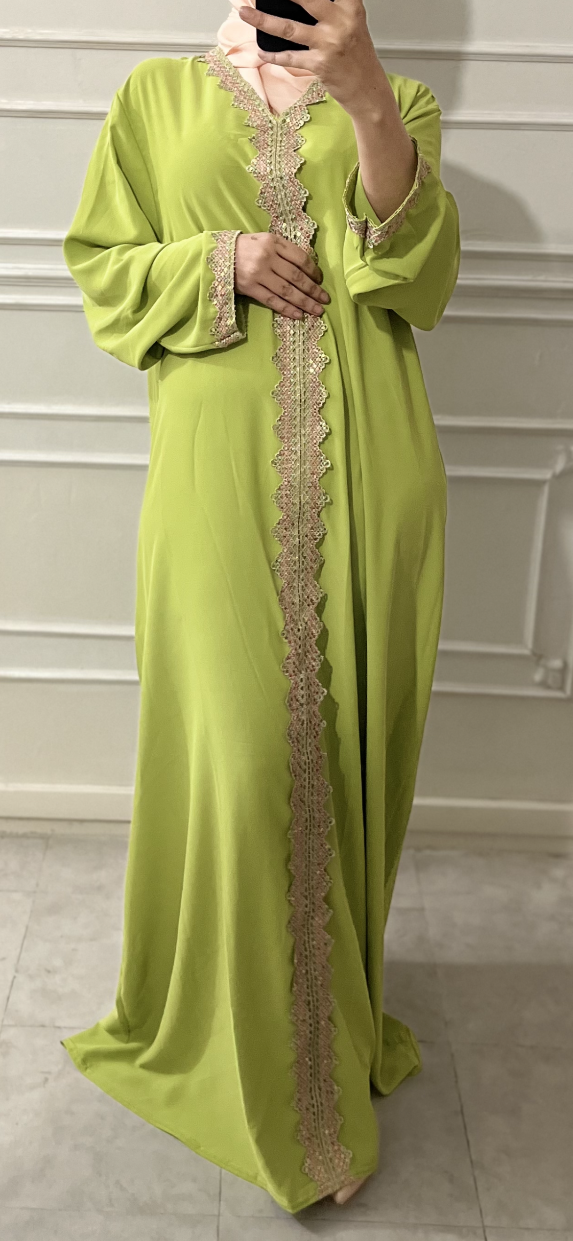 CAFTAN ORIENT OLIVE