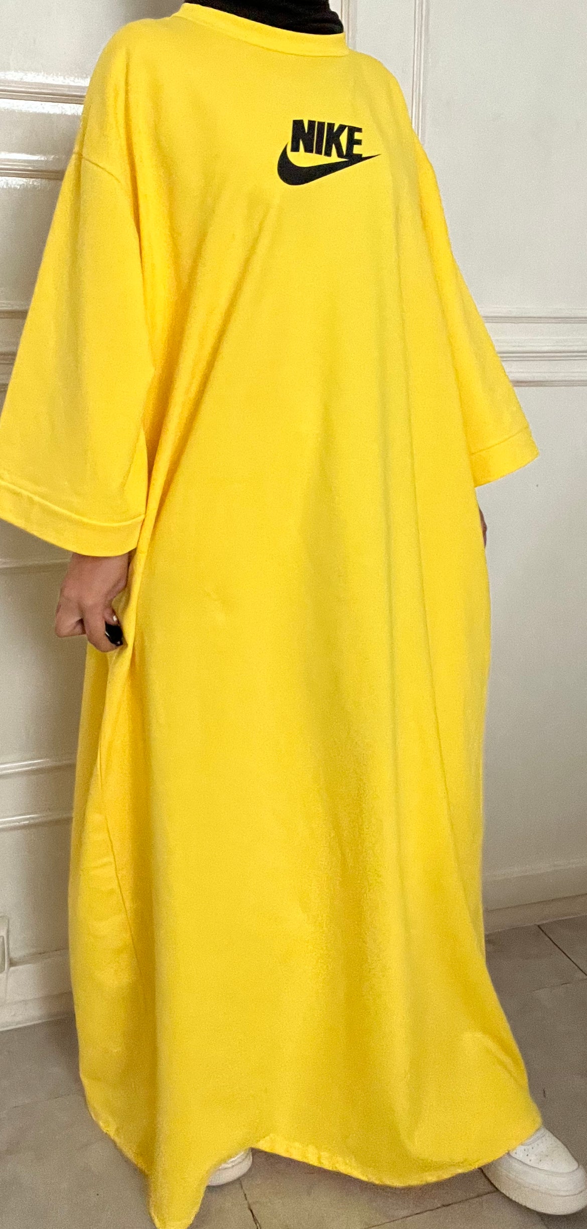 YELLOW TSHIRT DRESS