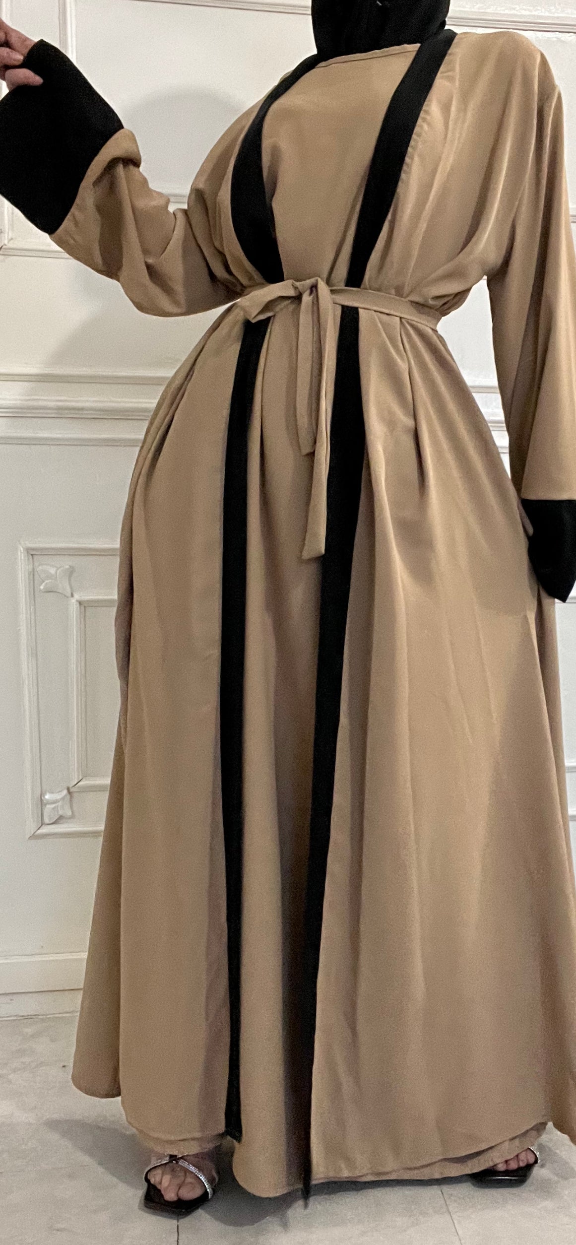 ABAYA KIMONO NIDA KAMEL