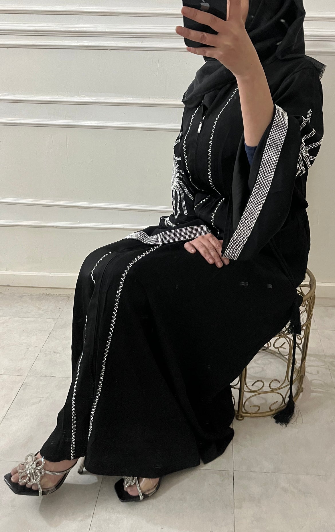 ABAYA EMYRATE DIAMS