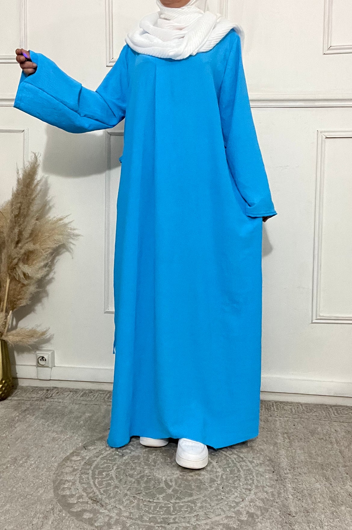 abaya turquoise