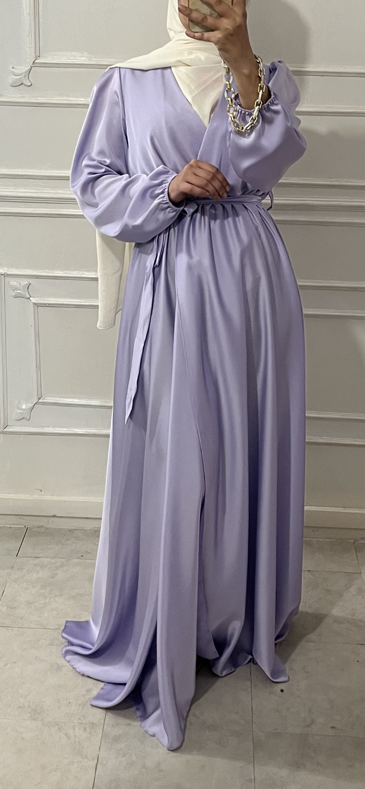 HONA LILAC DRESS