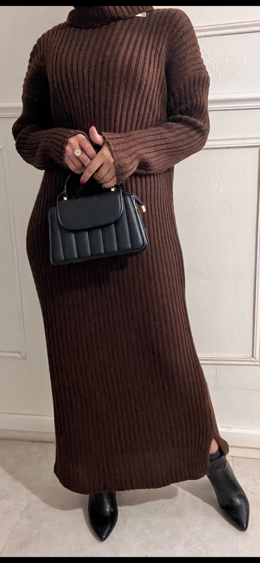 CHOCO RAKEL SWEATER DRESS