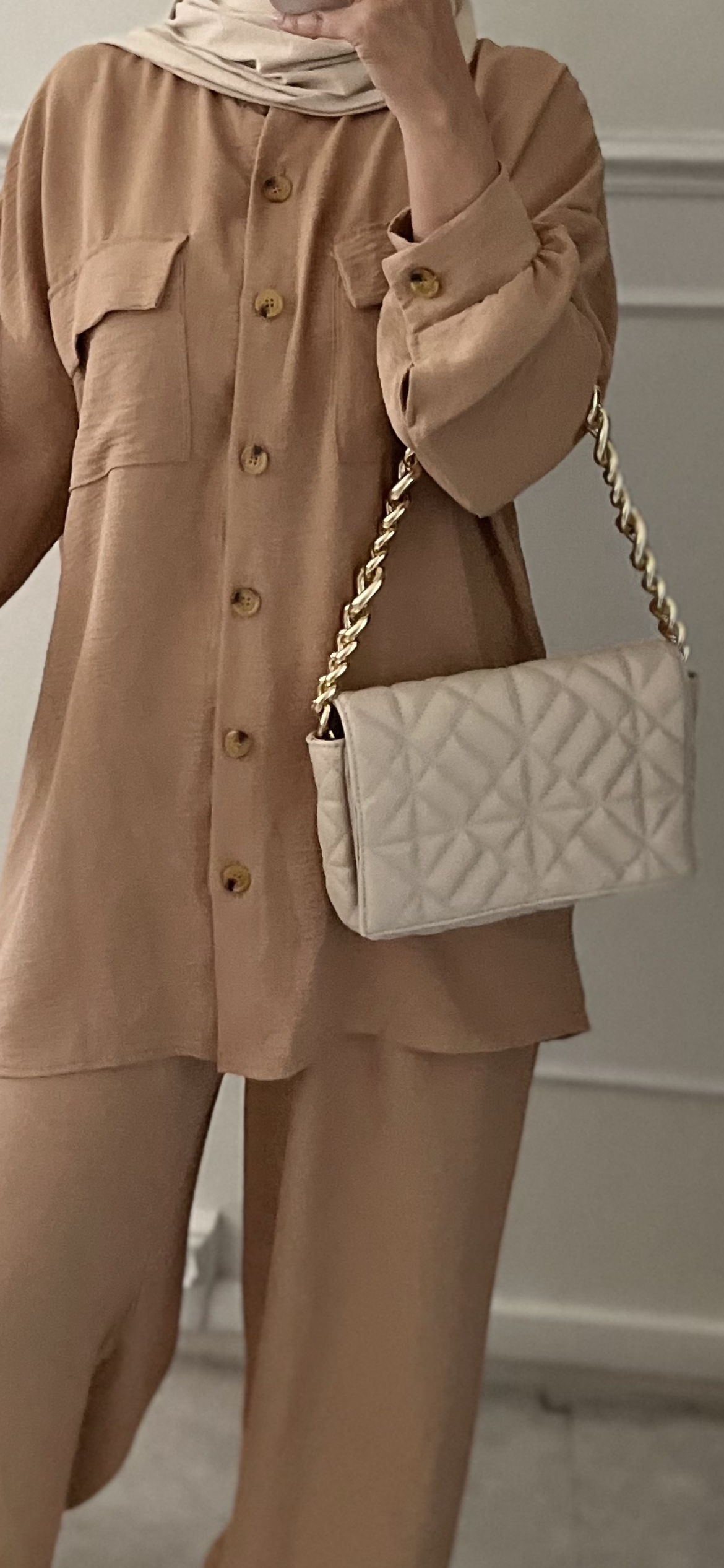 quilted handbag