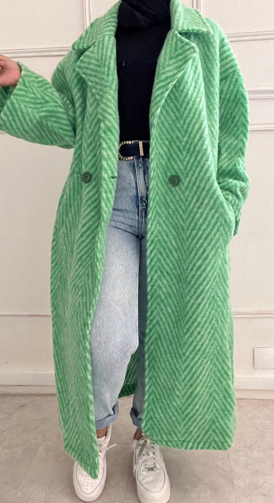 coat LEANE GREEN