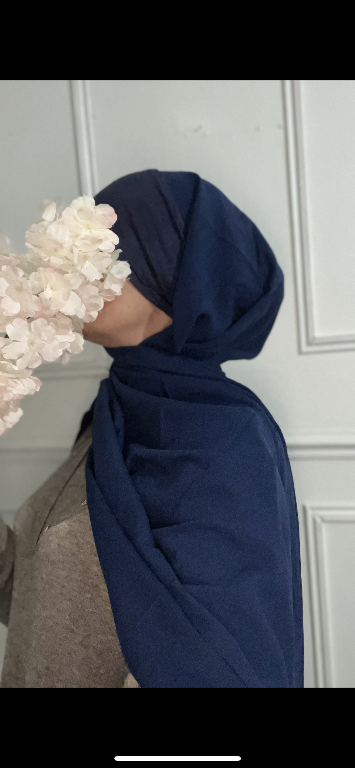 hijab avec bonnet