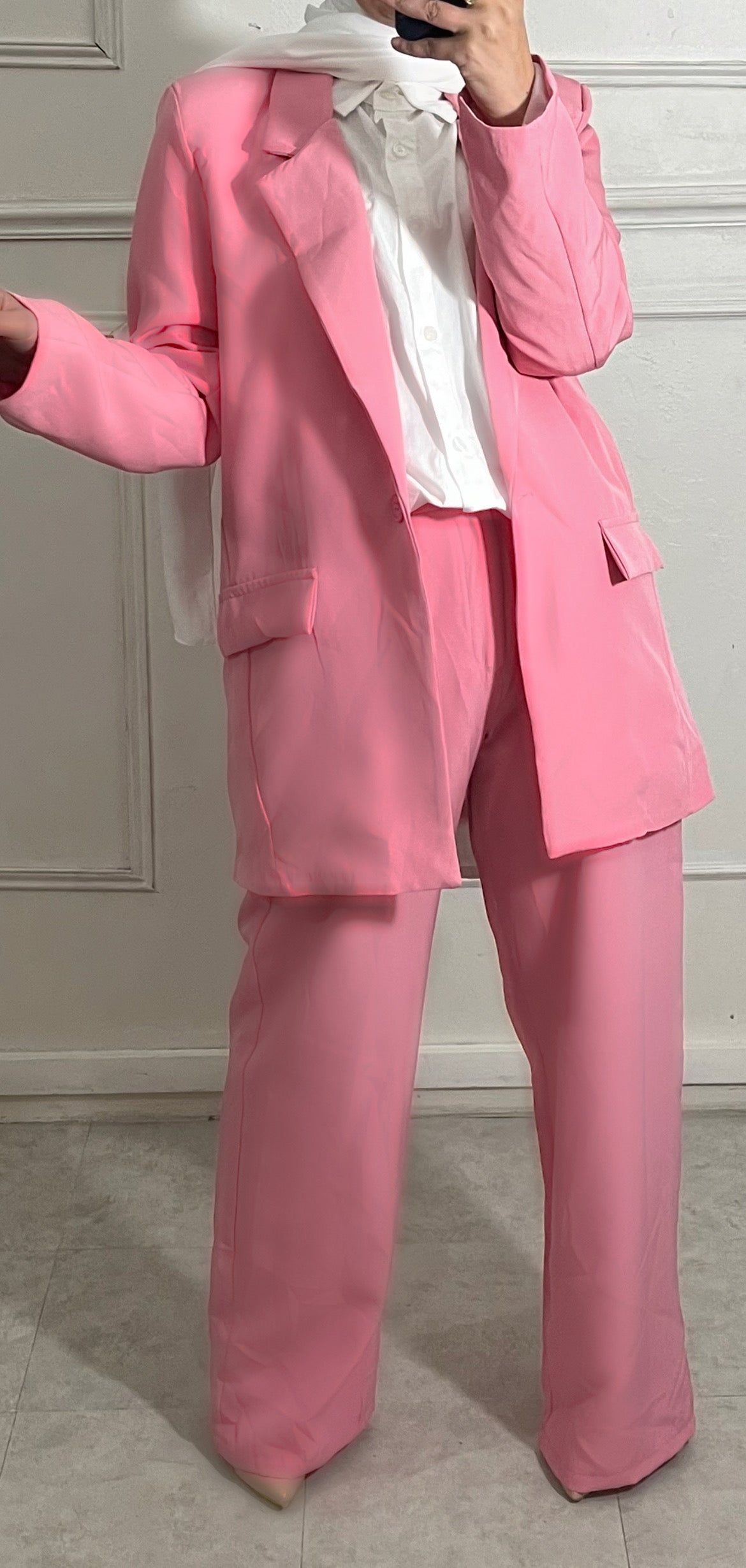 PINK DYNASTY SUIT