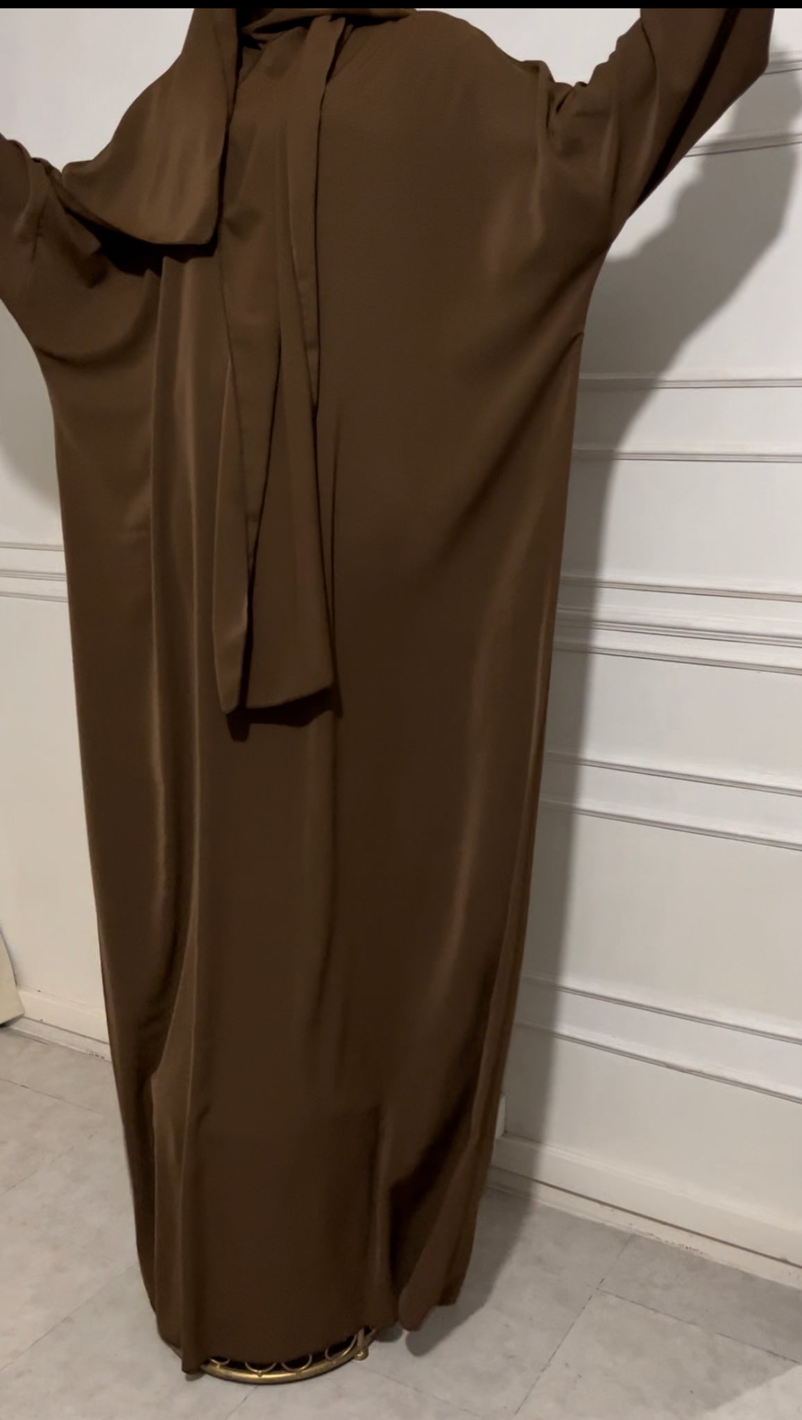 LARGE SIZE ABAYA NOUHAYLA