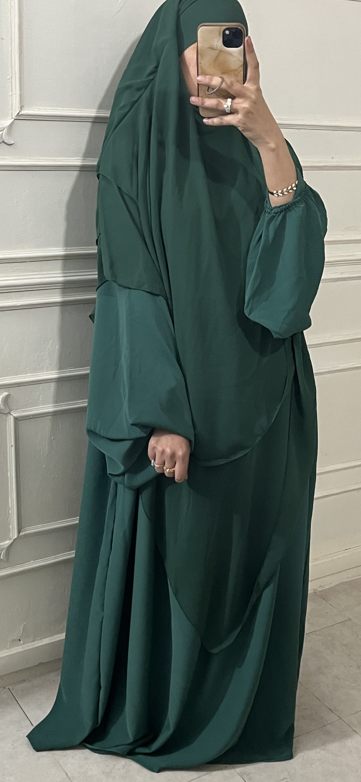 ABAYA ET KHIMAR ENSEMBLE RUSSIAN