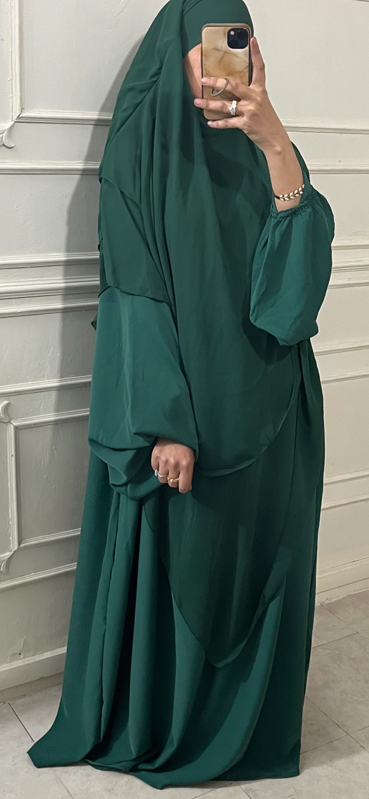 ABAYA ET KHIMAR ENSEMBLE RUSSIAN