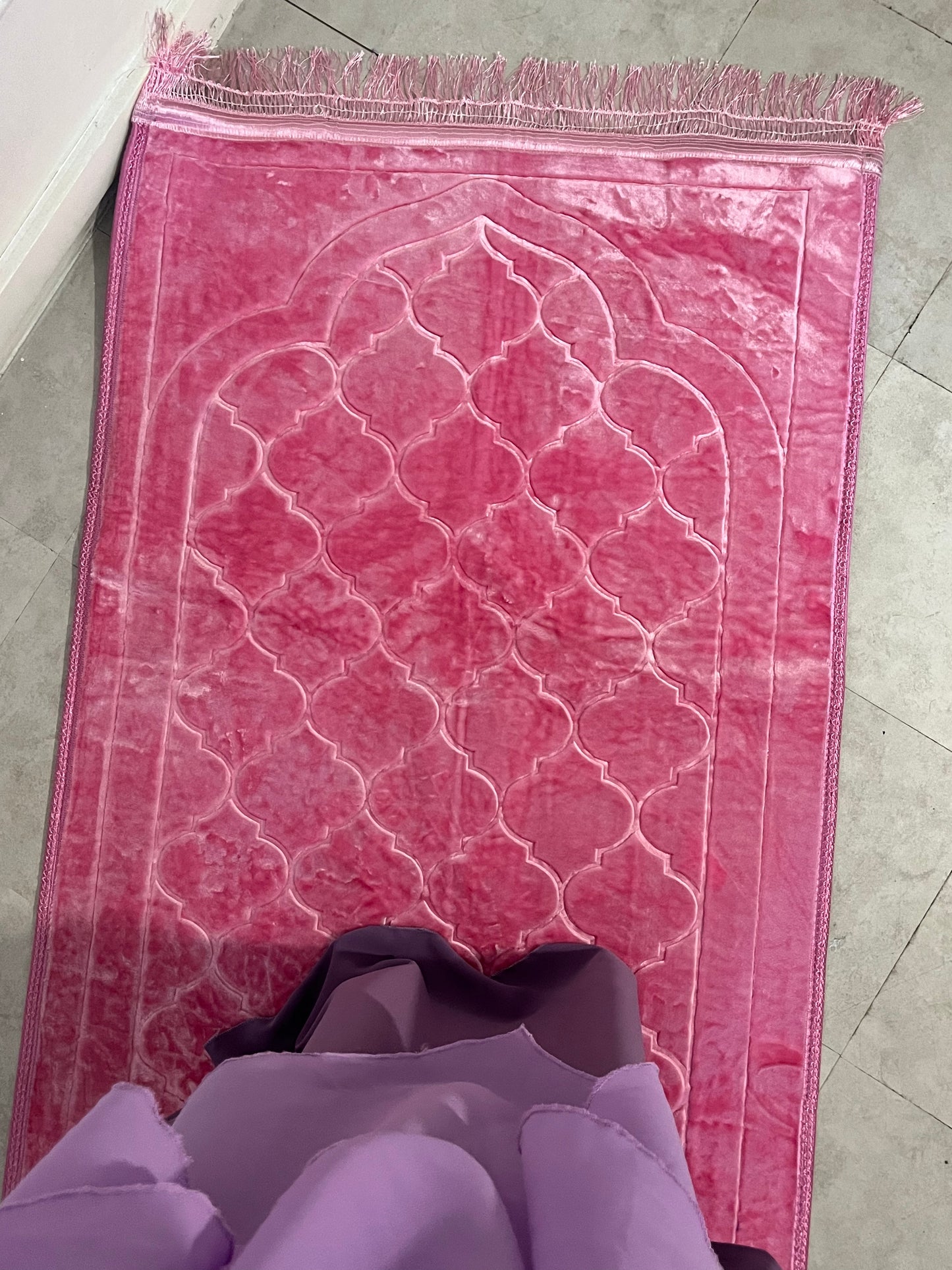 LUXURY prayer mat