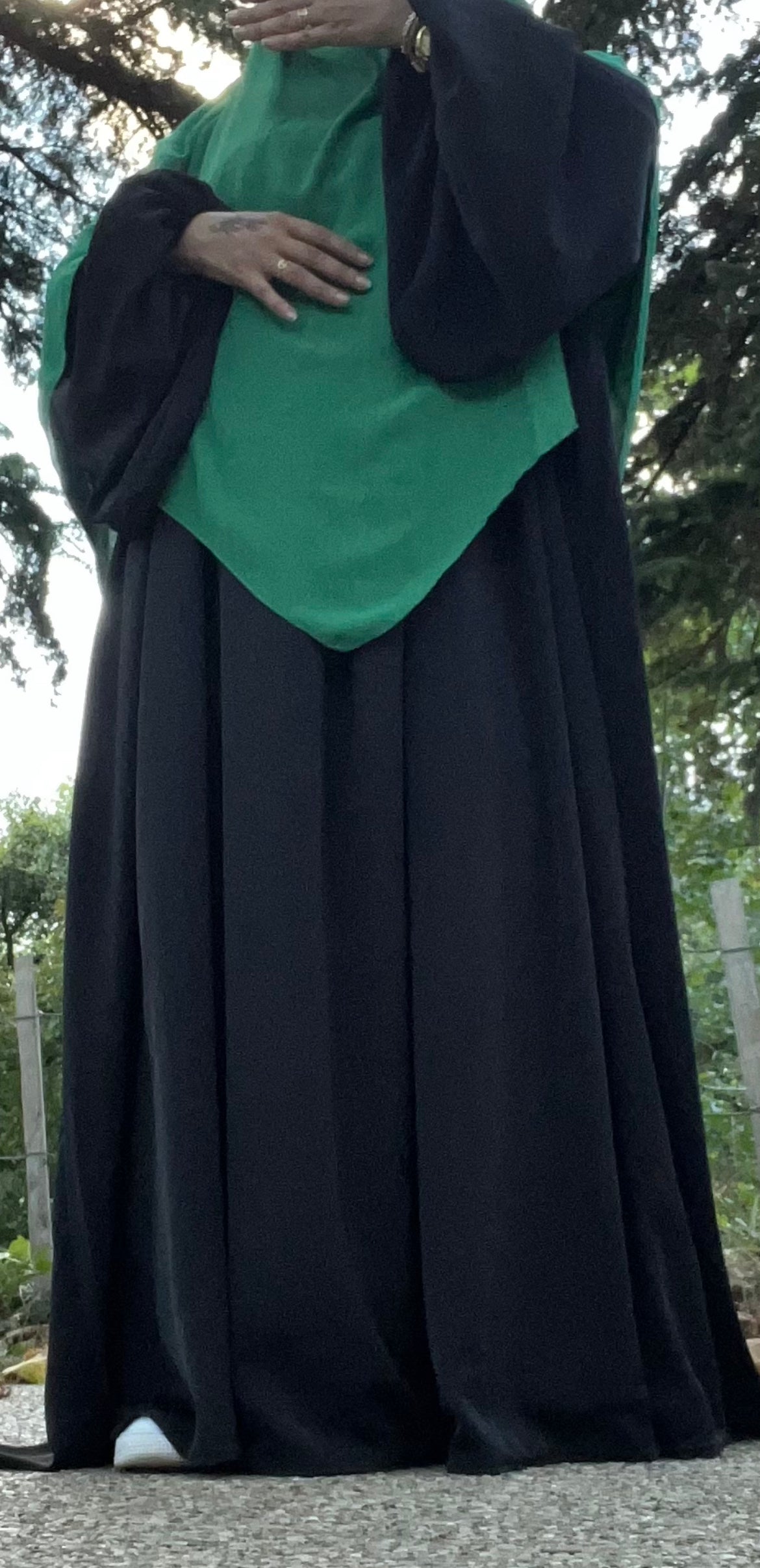 ABAYA PARADYSE NOIR