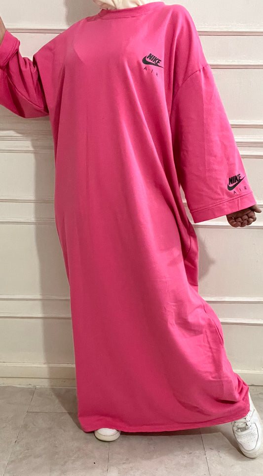 ROBE SPORTWEAR OVER FUSHIA