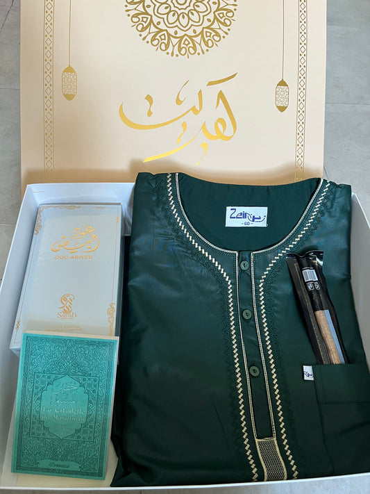 COFFRET QAMIS HOMME