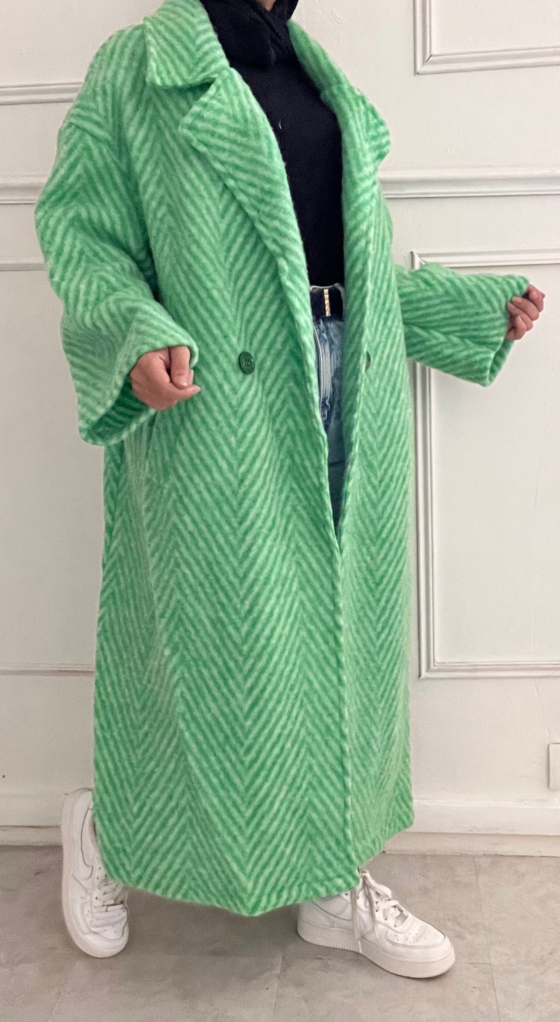 coat LEANE GREEN