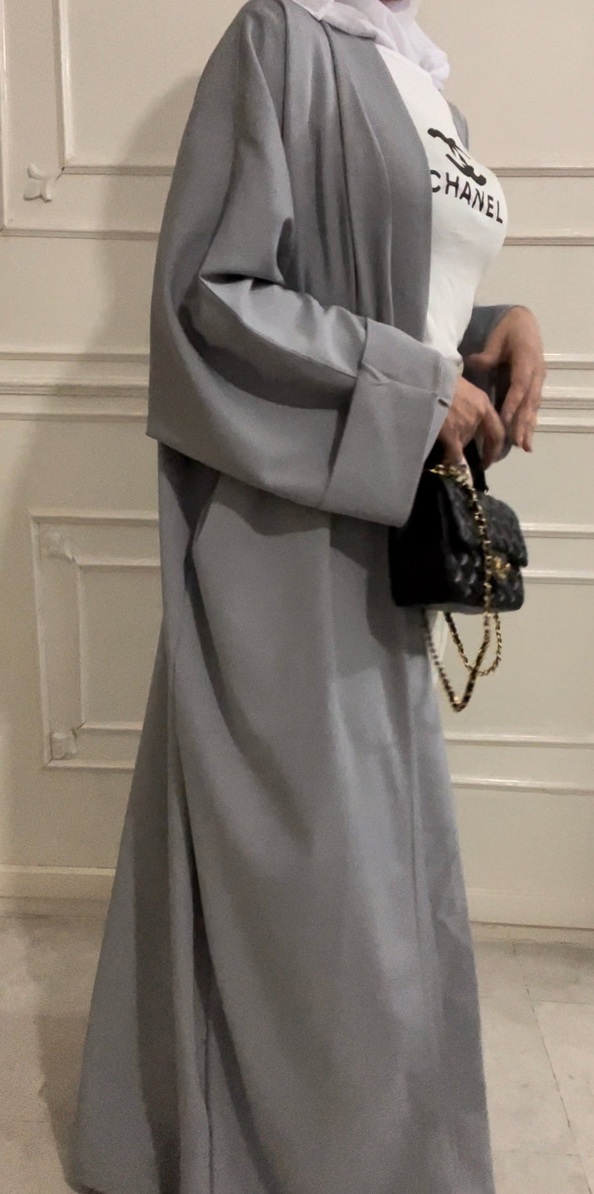 JORDANIA MOUSE GRAY KIMONO