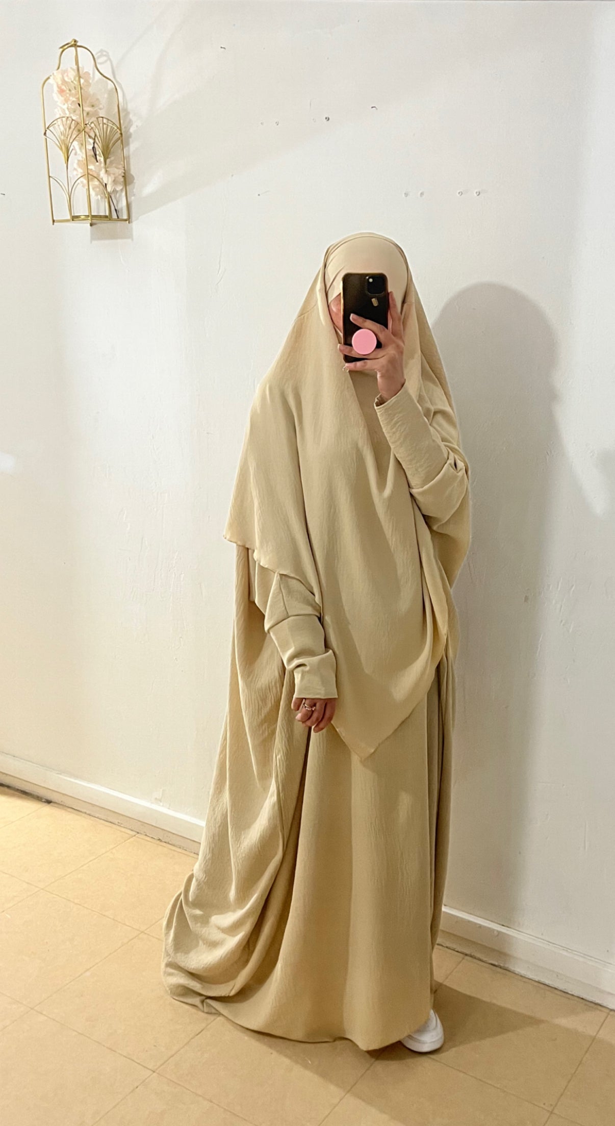 khimar + abaya velda