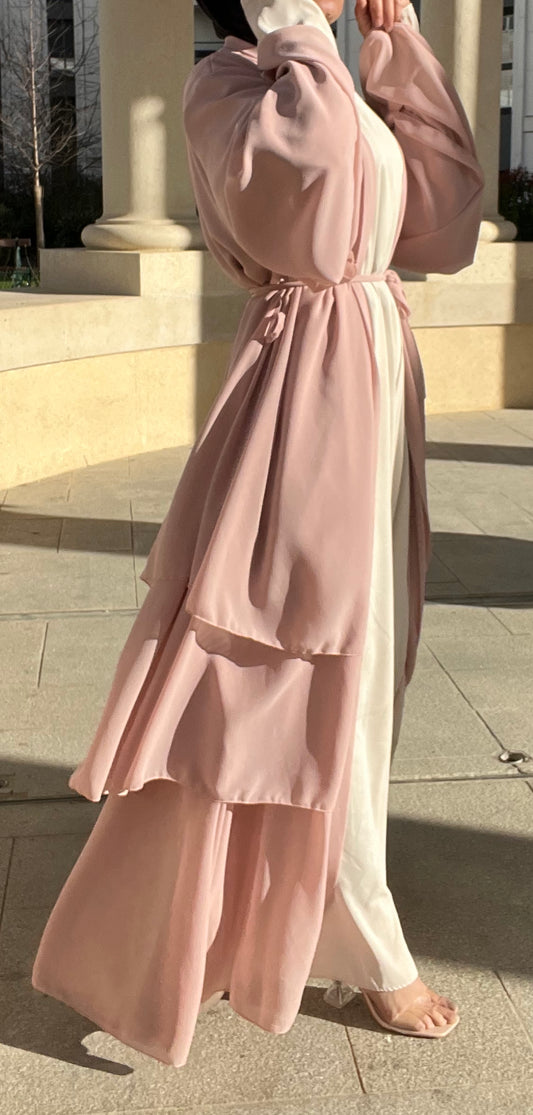 ABAYA KIMONO NEYLA ROSE