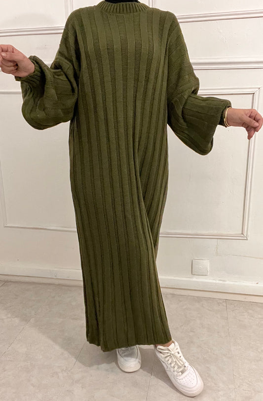 ABAYA TAMAR KHAKI