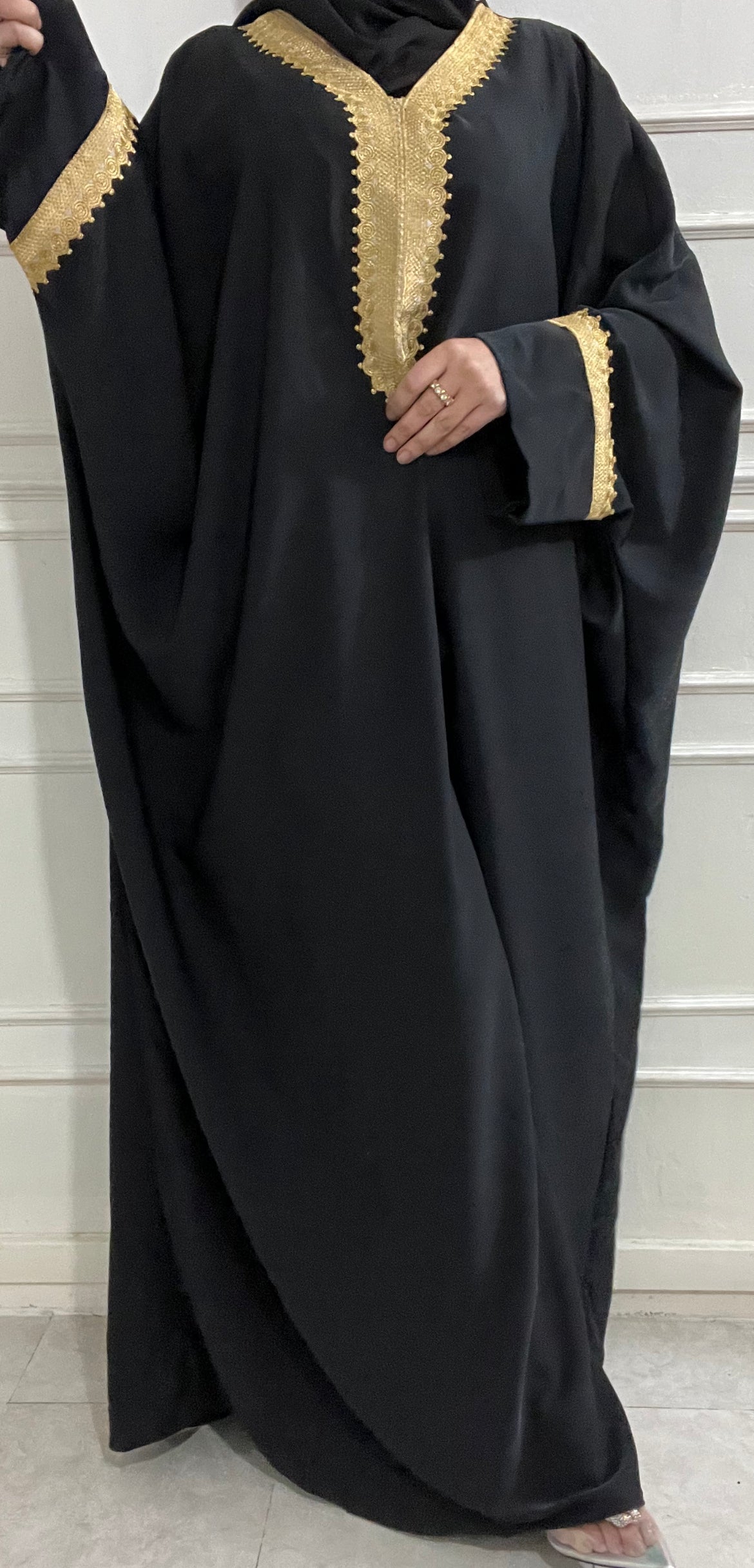 ABAYA JERBYA BLACK