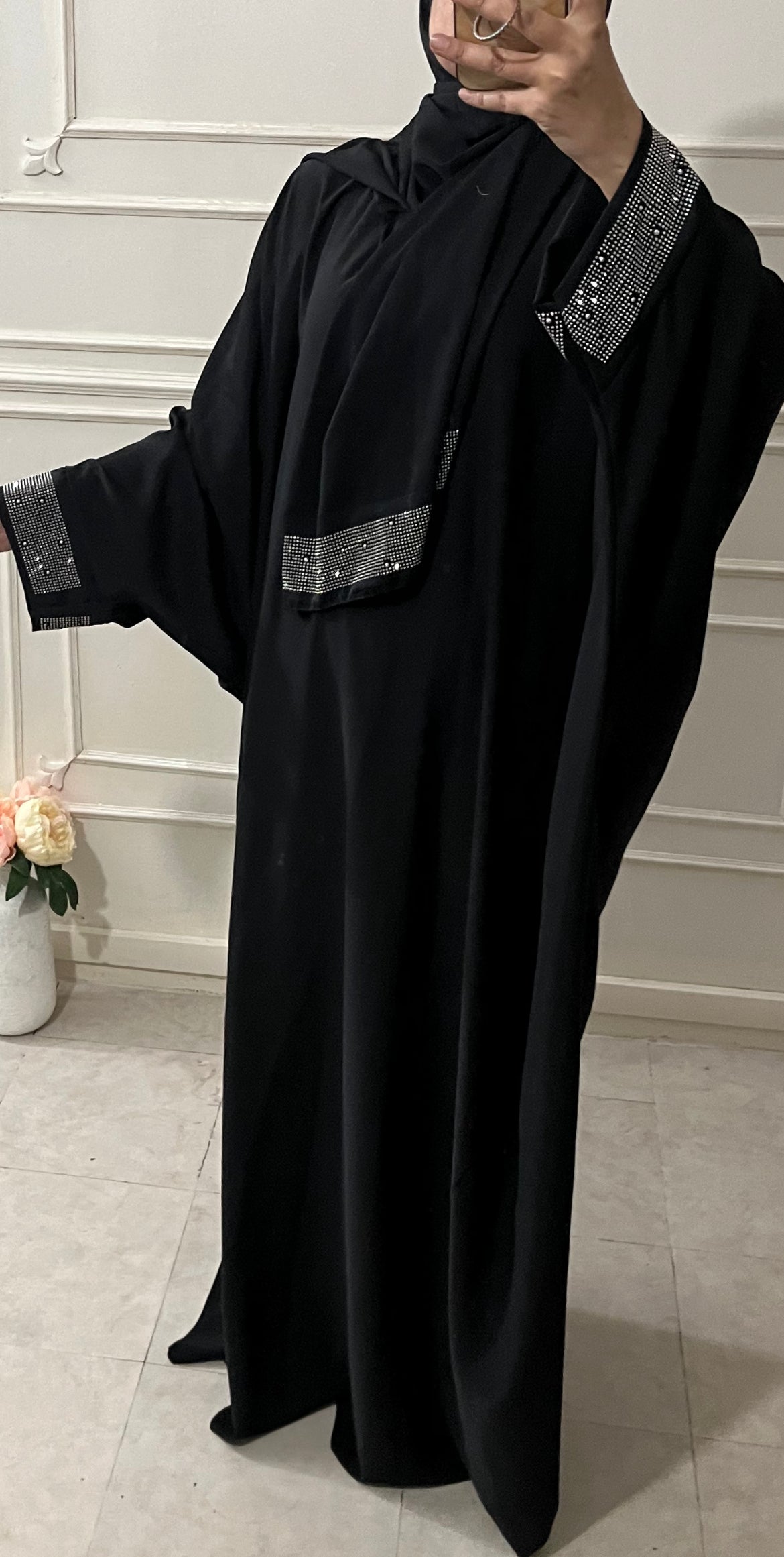 ABAYA SYRA NOIR