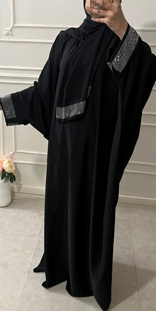 ABAYA SYRA BLACK