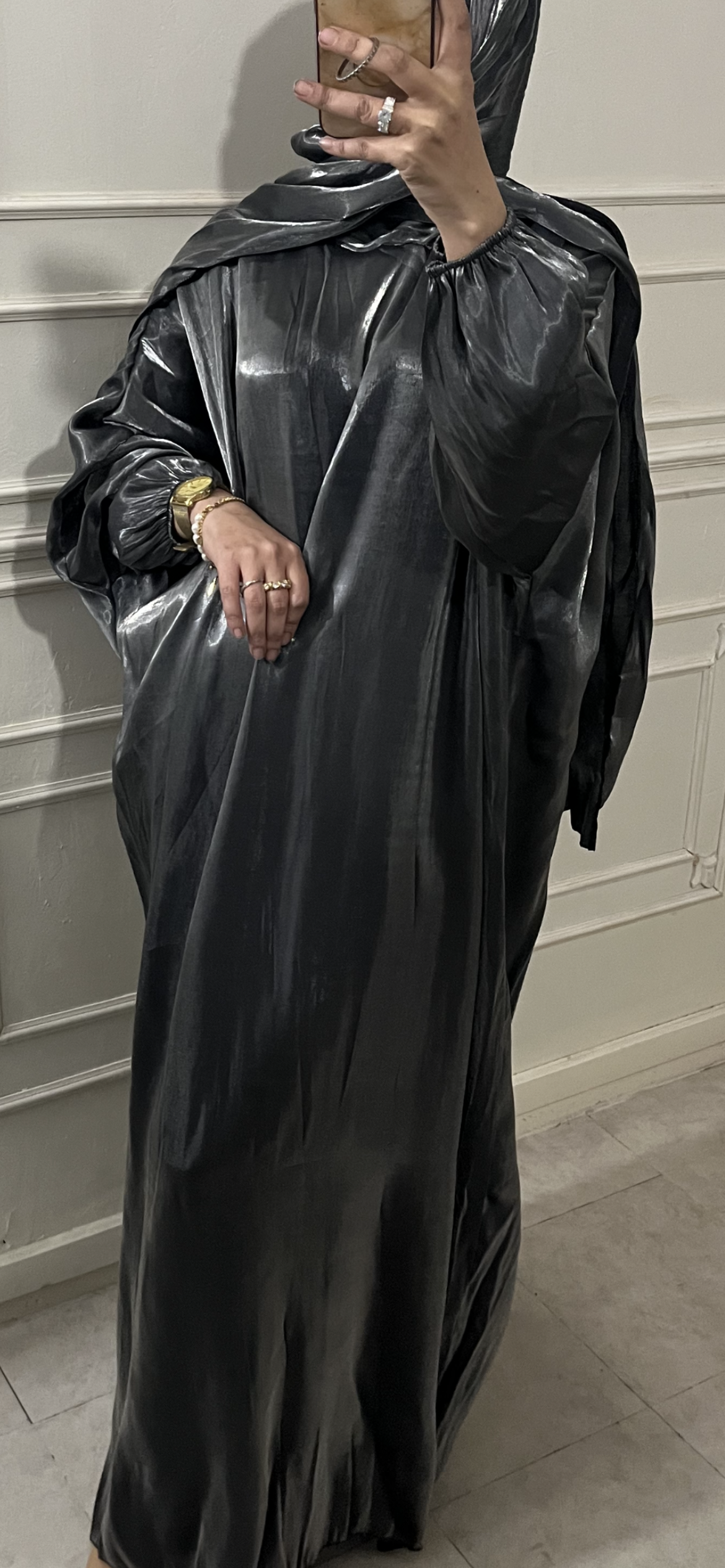 ABAYA HIJAB NAKED ( couleurs)