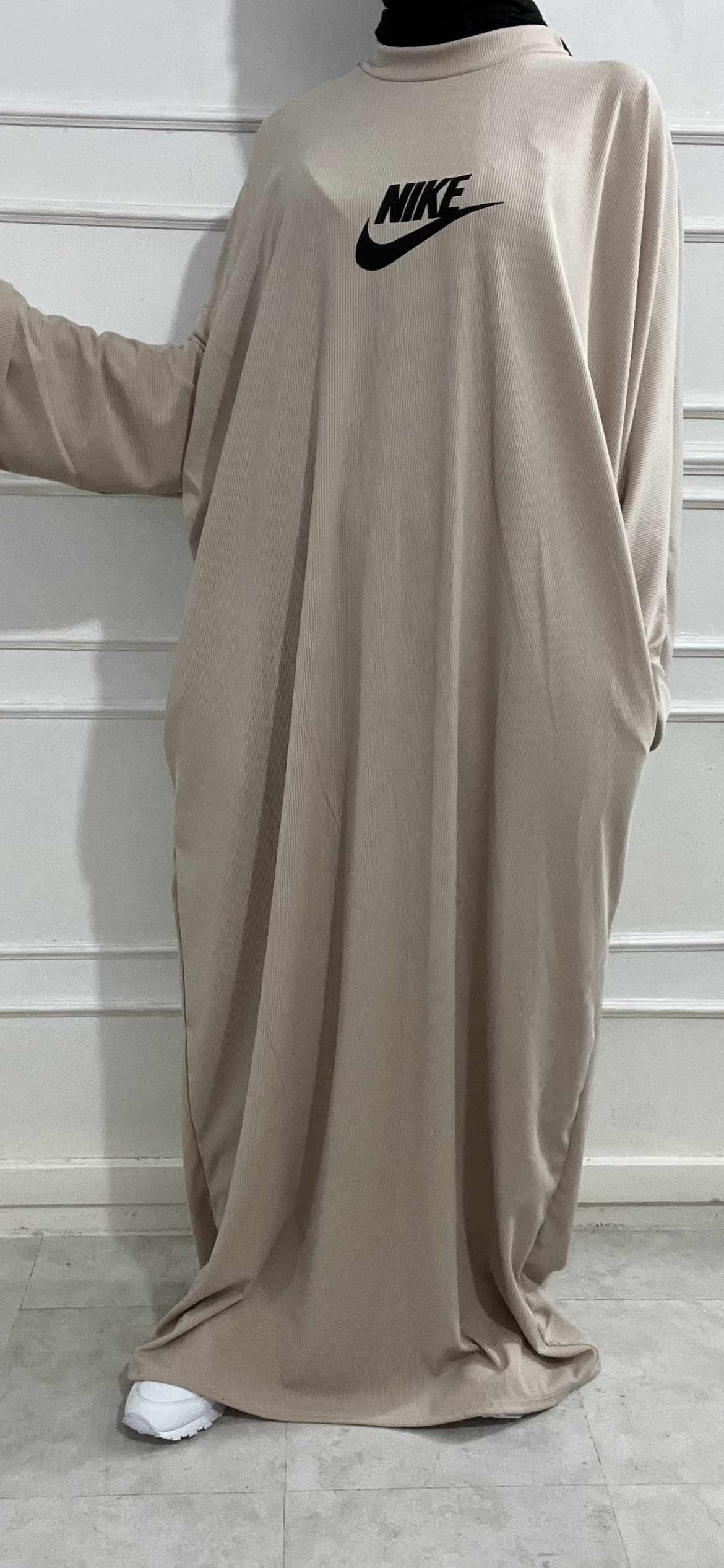 BEIGE LOUA DRESS