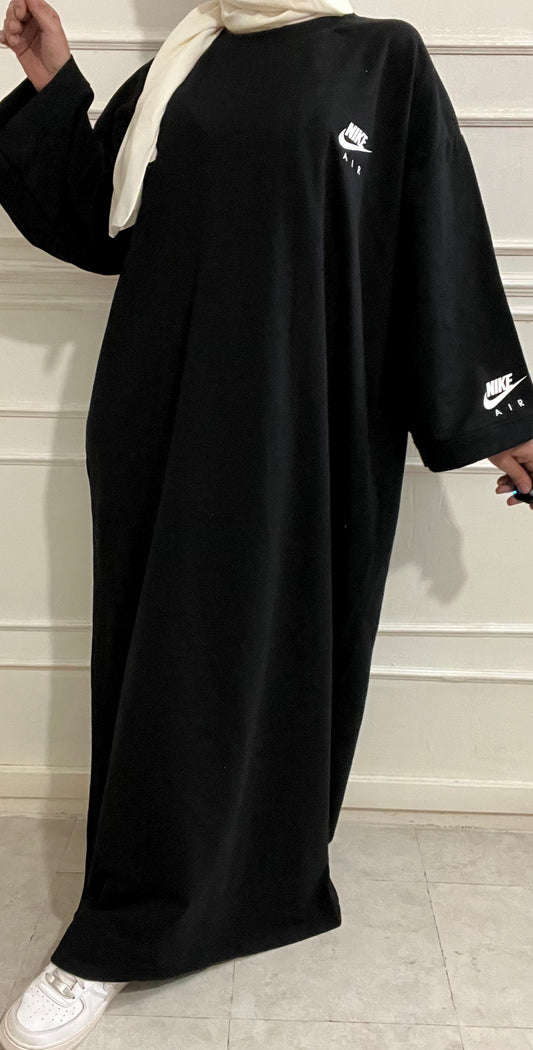 ROBE SPORTWEAR OVER BLACK