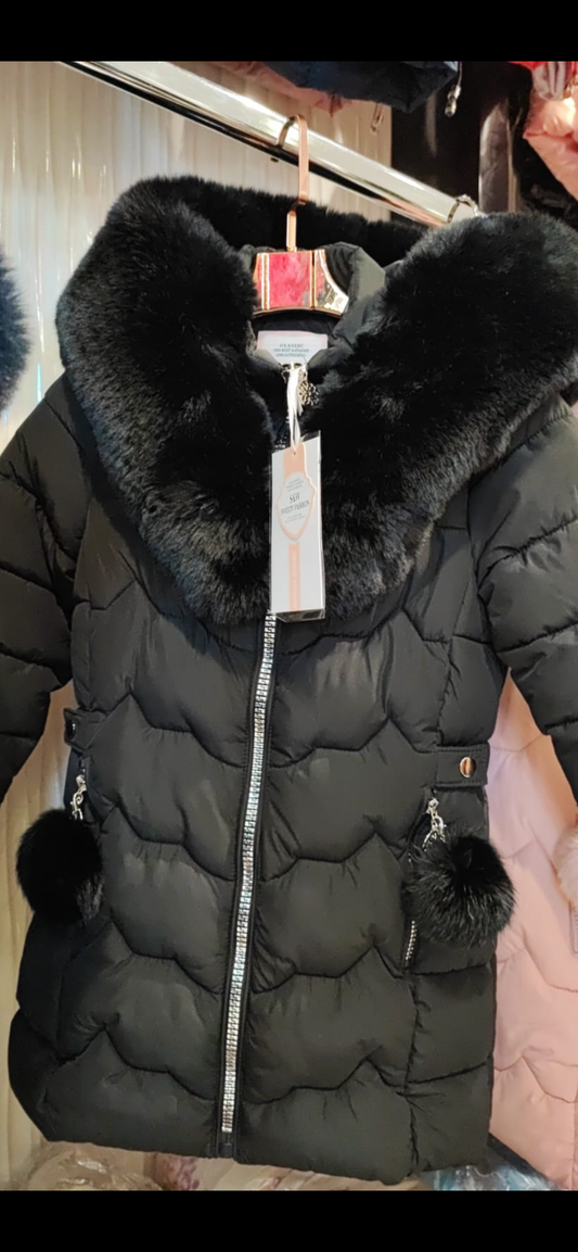 GIRLY DOWN JACKET