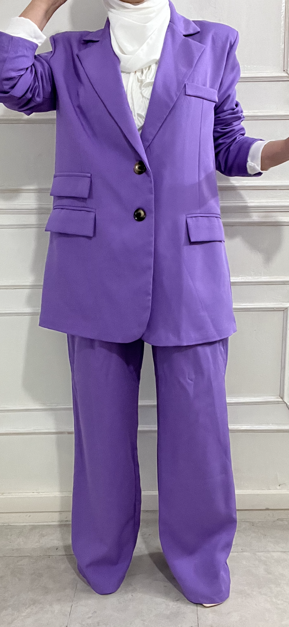 LILAC DYNASTY SUIT