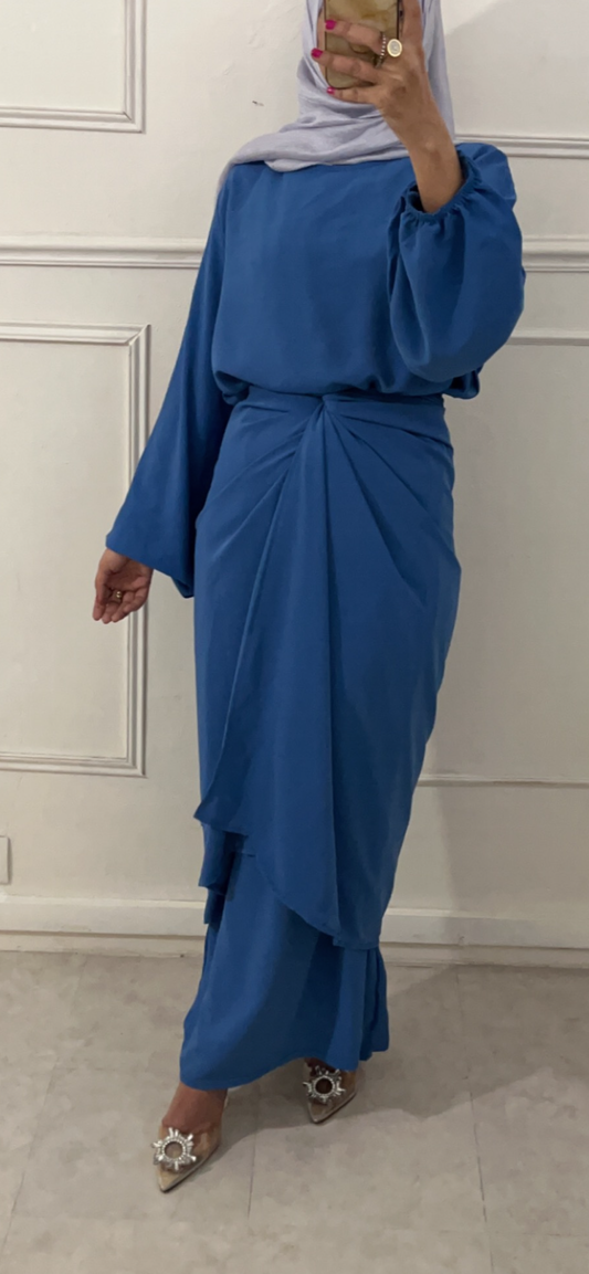 ABAYA DROOP BLUE JEANS