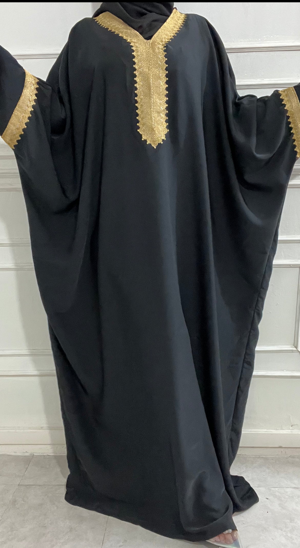 ABAYA JERBYA BLACK