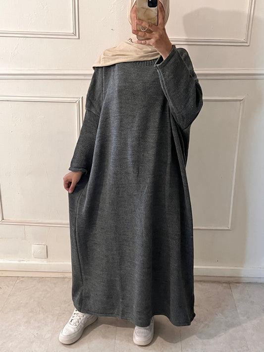 ABAYA PULL SOFY GRIS