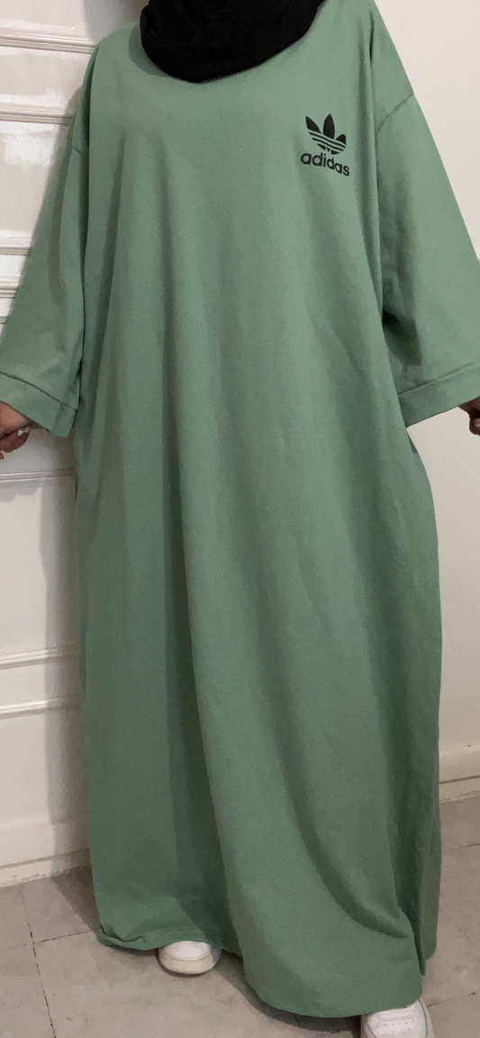 ROBE FLO VERT