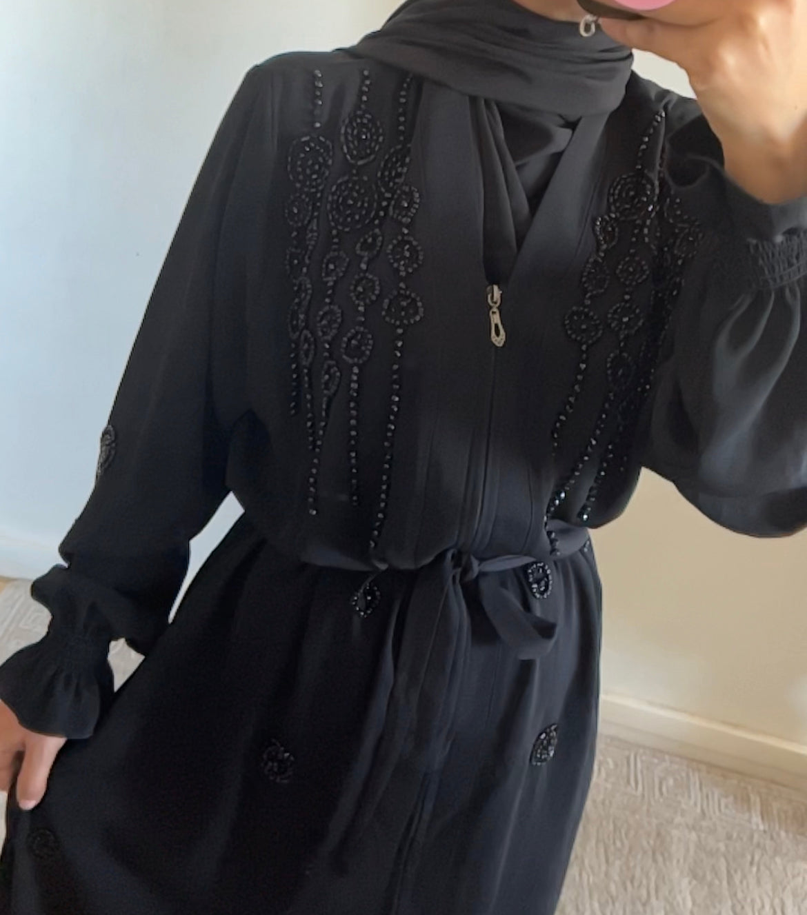 luxury abaya