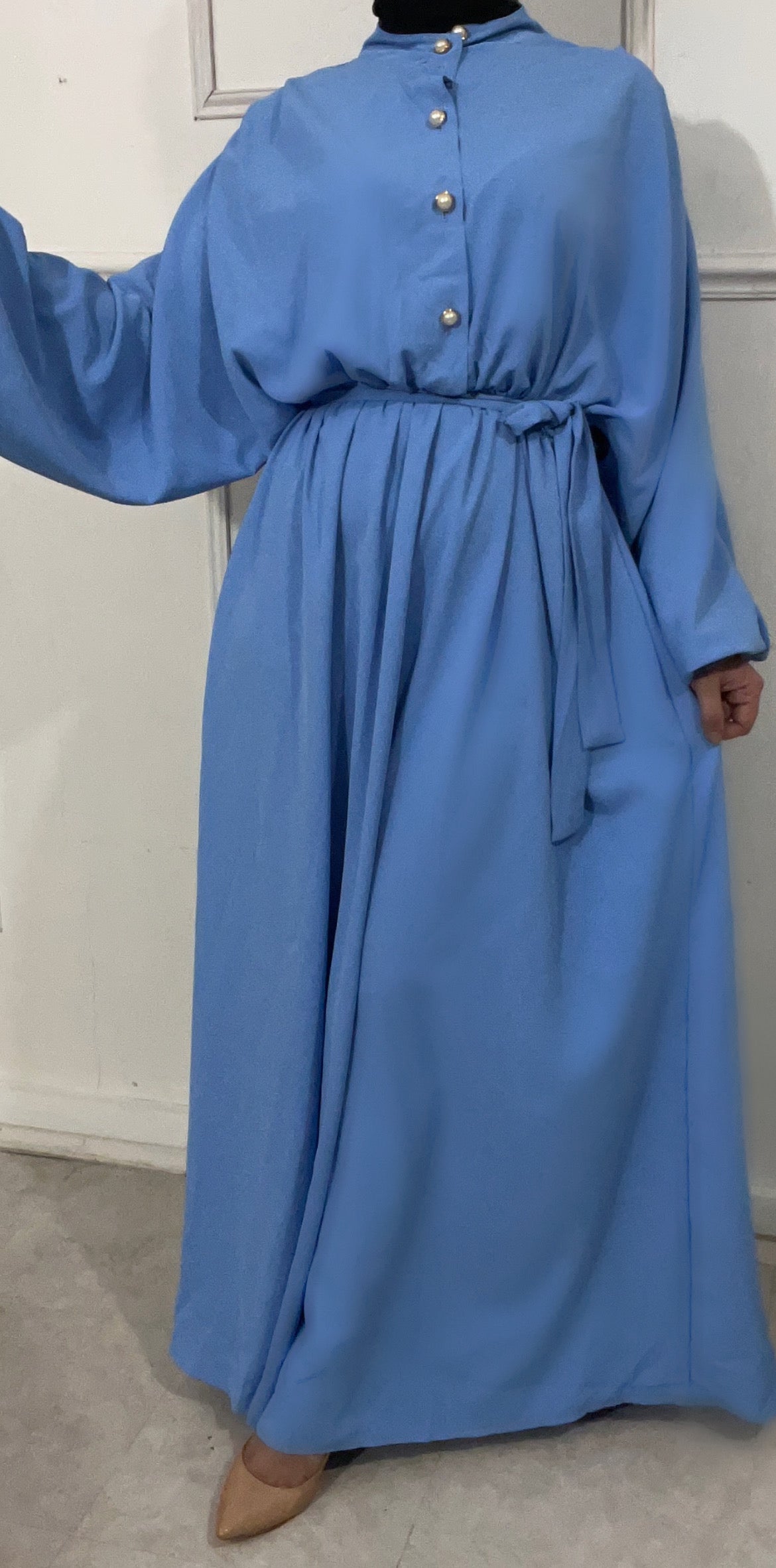 ROBE DAYLY (noir bleu Kamel)