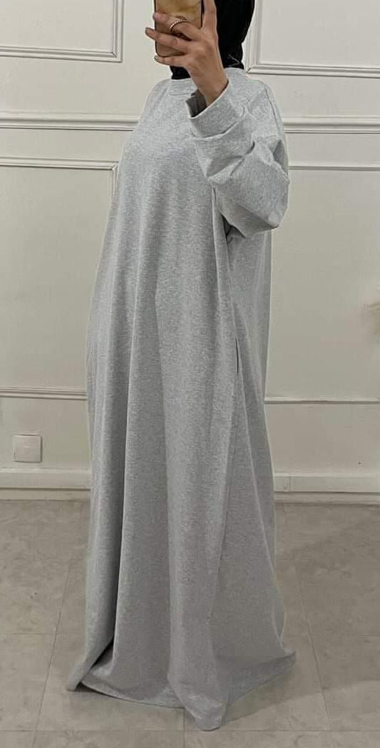 SPORTWEAR DRESS LAYS GRAY