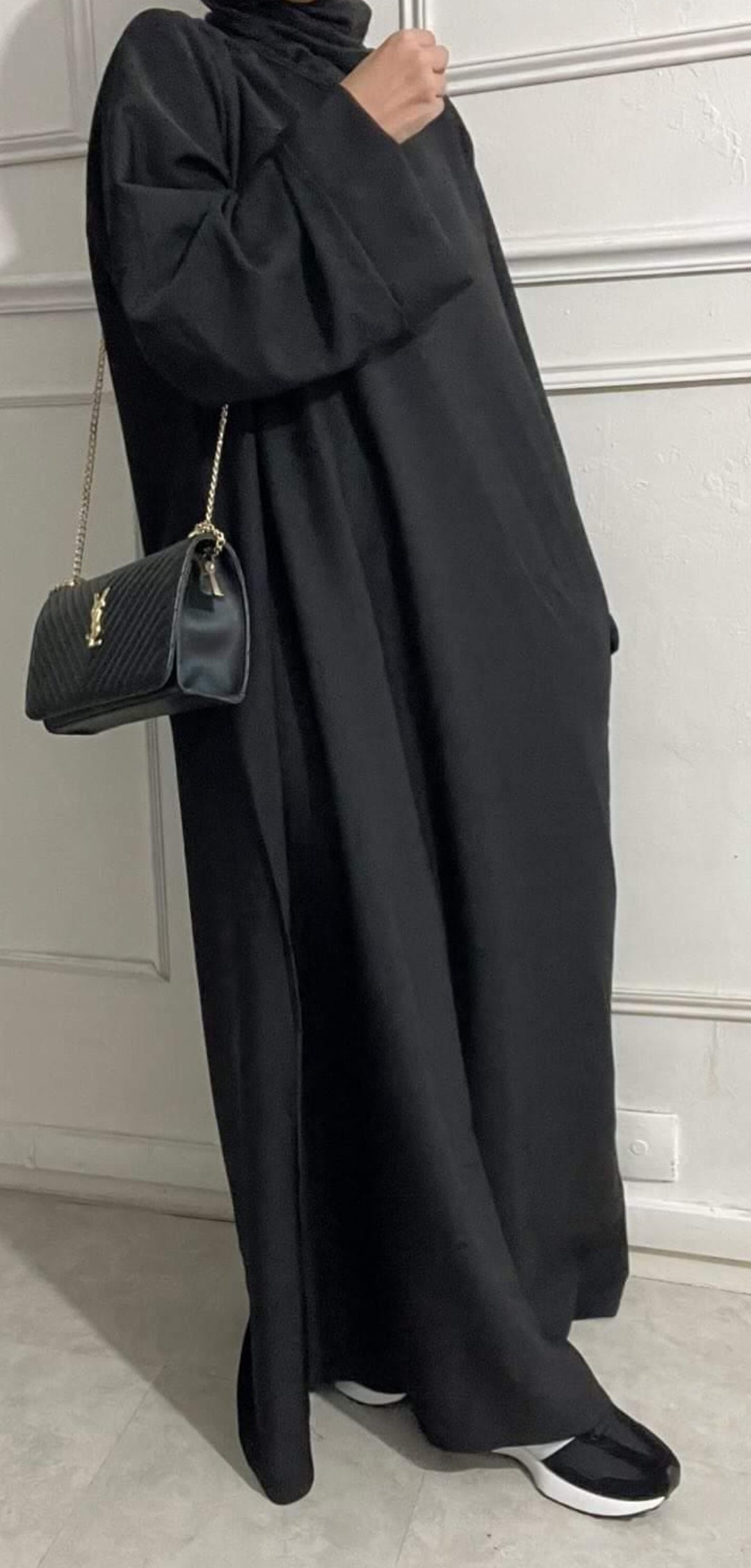 ABAYA SYR BLACK