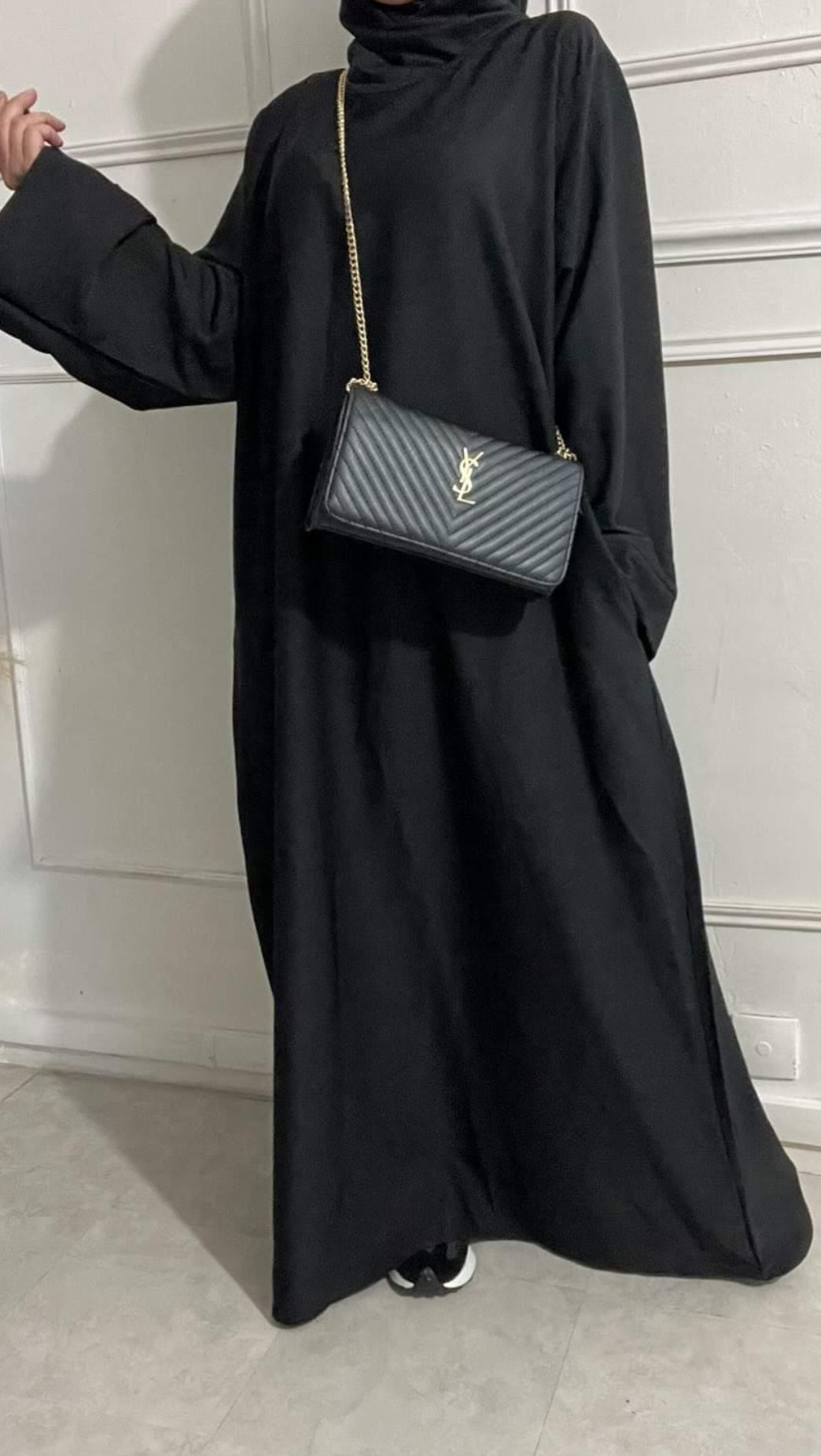 ABAYA SYR BLACK