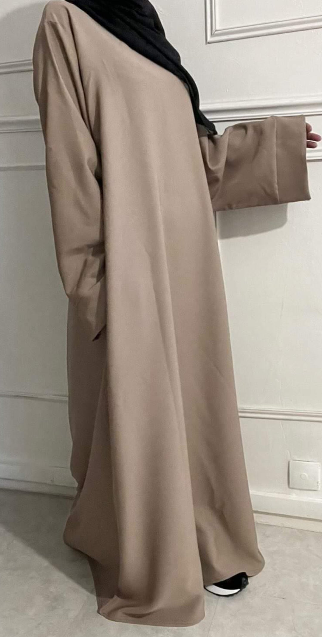 ABAYA SYR TAUPE