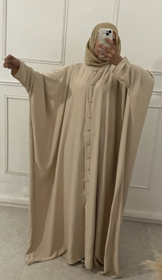 ABAYA EMYR BEIGE