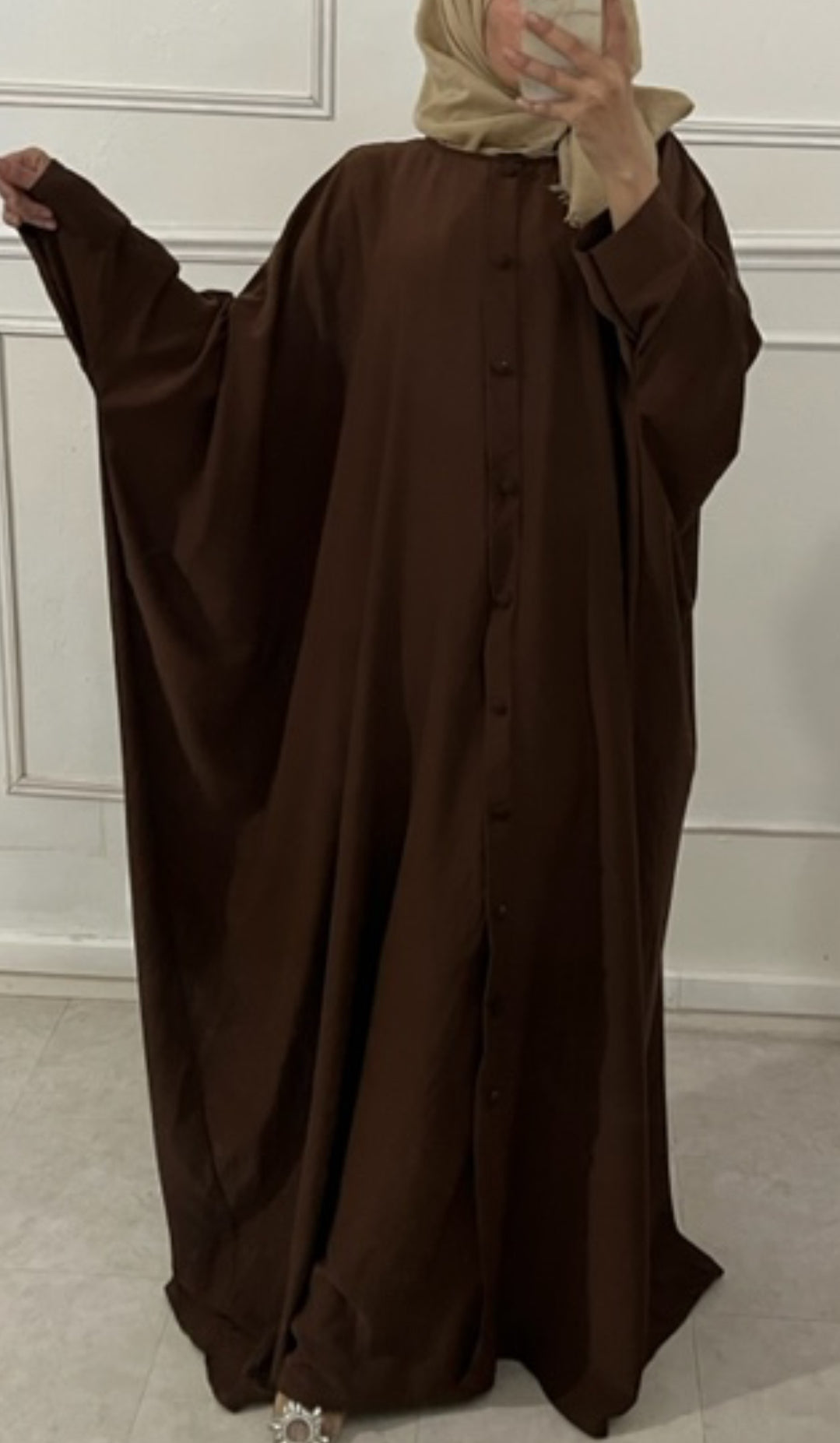 ABAYA EMYR CHOCO