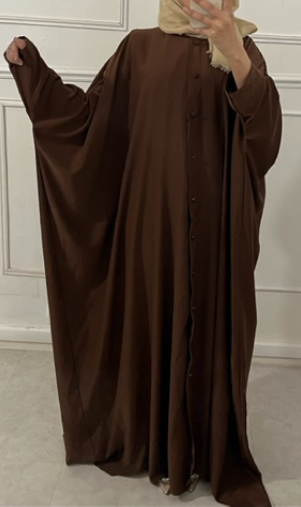 ABAYA EMYR CHOCO