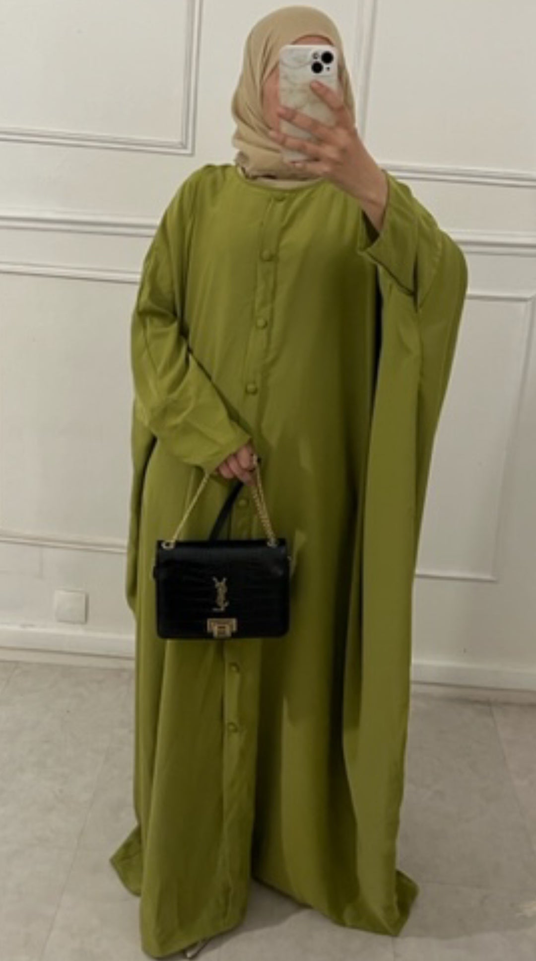 ABAYA EMYR OLIVE