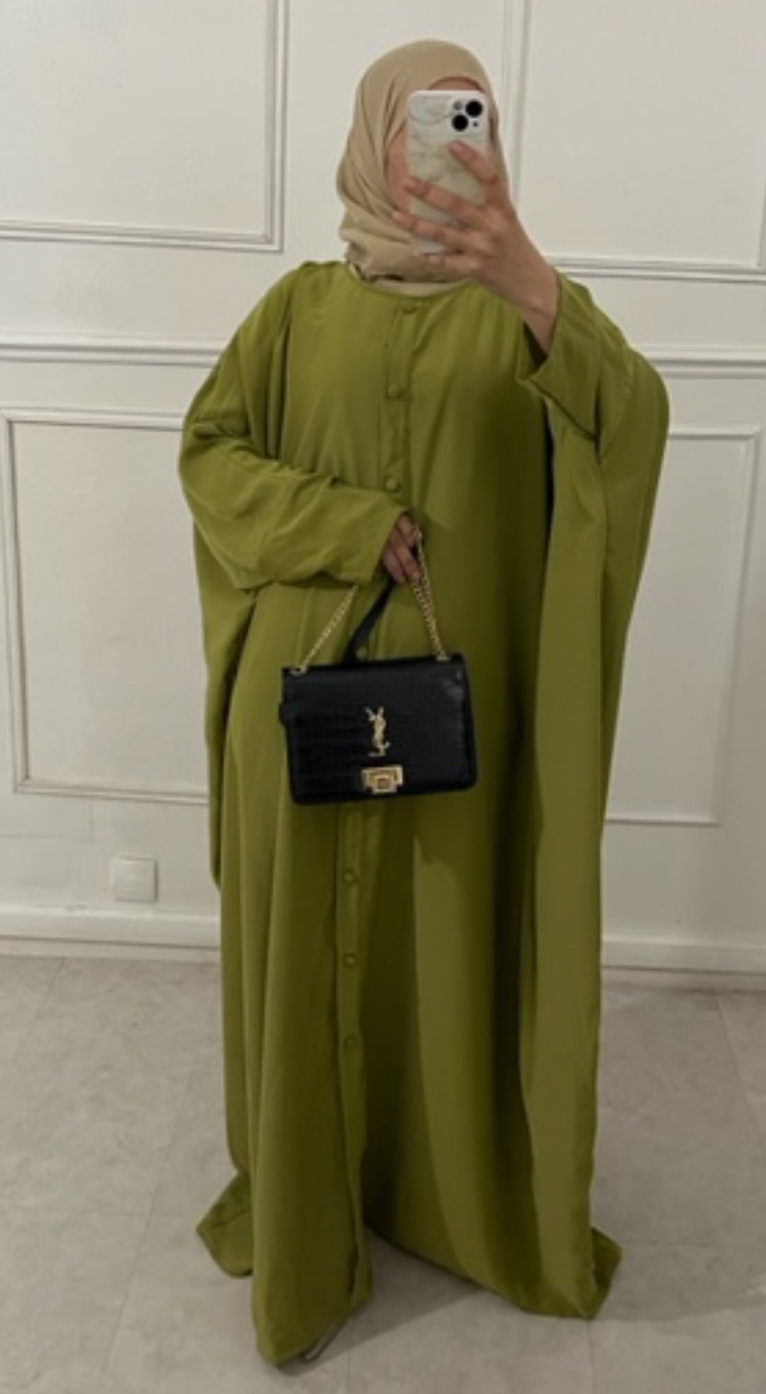 ABAYA EMYR OLIVE